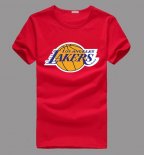 Camisetas NBA Los Angeles Lakers Rojo