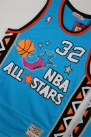 Camisetas NBA de Shaquille O'Neal All Star 1996 Azul