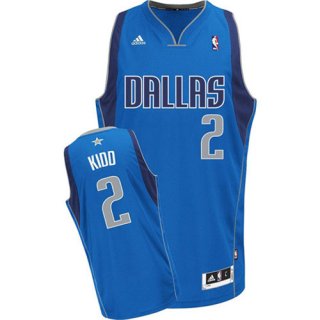 Camisetas NBA de Jason Kidd Dallas Mavericks Azul