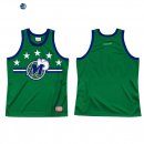 Camisetas NBA Dallas Mavericks Team Heritage Verde Throwback 1980-04