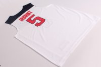 Camisetas NBA de Kevin Durant USA 2014 Blanco
