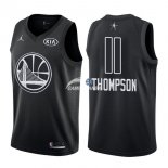 Camisetas NBA de klay Thompson All Star 2018 Negro