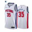 Camisetas NBA Nike Detroit Pistons NO.35 Marvin Bagley III 75th Blanco Association 2021-22