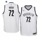 Camisetas de NBA Ninos Brooklyn Nets Biggie Smalls Blanco Association 2019/20
