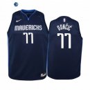 Camiseta NBA Ninos Dallas Mavericks Luka Doncic Marino 2020-21