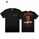 T-Shirt NBA Phoenix Suns Langston Galloway Negro 2020