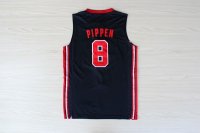 Camisetas NBA de Pippen USA 1992 Negro