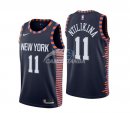 Camisetas de NBA Ninos New York Knicks Frank Ntilikin Nike Marino Ciudad 18/19