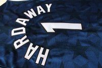 Camisetas NBA de Anfernee Hardaway Orlando Magic Azul Oscuro