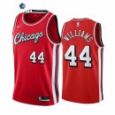 Camisetas NBA de Chicago Bulls Patrick Williams Nike Rojo Ciudad 2021-22