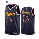 Camisetas NBA 2020 Navidad Denver Nuggets R.J. Hampton Marino