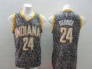 Camisetas NBA Indiana Pacers Luz Leopardo George Gris