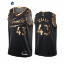 Camisetas NBA de Toronto Raptors Pascal Siakam Piel De Pitón Negro 2021-22
