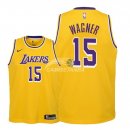 Camisetas de NBA Ninos Los Angeles Lakers Moritz Wagner Amarillo Icon 18/19