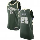 Camisetas NBA de Gerald Green Milwaukee Bucks Verde Icon 17/18