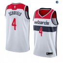 Camisetas NBA de Admiral Schofield Washington Wizards Blanco Association