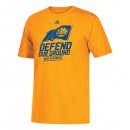 Camisetas NBA Golden State Warriors Playoffs Participant Slogan 2017