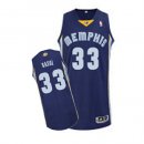 Camisetas NBA de Pau Gasol Memphis Grizzlies Azul