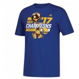 Camisetas NBA Durant Golden State Warriors Champions 2017 Curry Azul