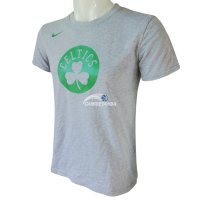 Camisetas NBA Boston Celtics Nike Gris