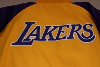 Chaqueta NBA L.A.Lakers Amarillo Púrpura