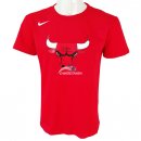 Camisetas NBA Chicago Bulls Rojo