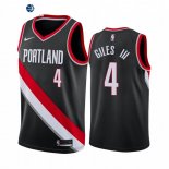 Camiseta NBA de Harry Giles III Portland Trail Blazers Negro Icon 2020-21