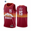 Camiseta NBA de Nikola Jokic Denver Nuggets Naranja Ciudad 2020-21