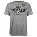 Camisetas NBA Oklahoma City Thunder Gris-1