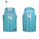 Camiseta NBA Ninos Charlotte Hornets Devonte' Graham Teal Icon 2019