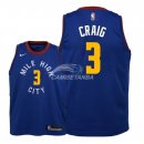 Camiseta NBA Ninos Denver Nuggets Torrey Craig Azul Statement 18/19