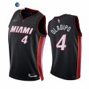 Camisetas NBA de Miami Heat Victor Oladipo 75th Season Diamante Negro Icon 2021-22