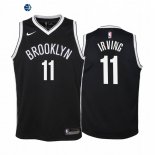 Camiseta NBA Ninos Brooklyn Nets Kyrie Irving Negro Icon 2019-20