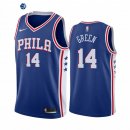 Camiseta NBA de Danny Green Philadelphia Sixers Azul Icon 2020-21