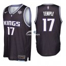 Camisetas NBA de Garrett Temple Sacramento Kings Negro 17/18