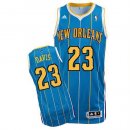 Camisetas NBA de Davis New Orleans Hornets Rev30 Azul