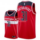 Camisetas NBA de Tomas Satoransky Washington Wizards Rojo Icon 2018