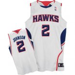 Camisetas NBA de Joe Johnson Atlanta Hawks Blanco