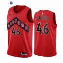 Camiseta NBA de Aron Baynes Toronto Raptors NO.46# Rojo Icon 2020-21