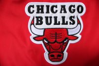 Chaqueta NBA Chicago Bulls Negro Rojo