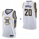 Camisetas NBA de Trevor Booker Indiana Pacers Blanco Association 17/18