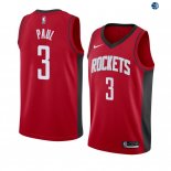 Camisetas NBA de Chris Paul Houston Rockets Rojo Icon 19/20