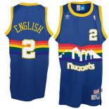 Camisetas NBA de Alex English Denvor Nuggets Azul