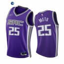 Camisetas NBA de Sacramento Kings Chimezie Metu 75th Season Diamante Purpura Icon 2021-22