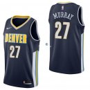 Camisetas NBA de Jamal Murray Denvor Nuggets Marino Icon 17/18