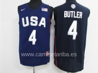 Camisetas NBA de Jimmy Butler USA 2016 Azul