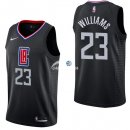 Camisetas NBA de Lou Williams Los Angeles Clippers Negro Statement 17/18