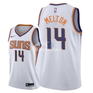 Camisetas NBA de De'Anthony Melton Phoenix Suns Blanco Association 2018