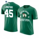 T- Shirt NBA Boston Celtics Romeo Langford Verde