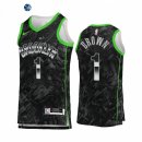 Camisetas NBA de Brooklyn Nets Bruce Brown Select Series Negro Camuflaje 2021